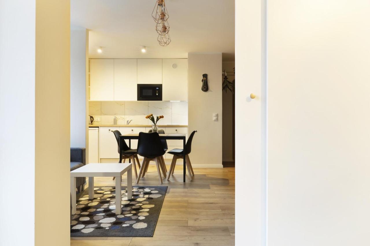 Elite Apartments Center Deluxe กดัญสก์ ภายนอก รูปภาพ